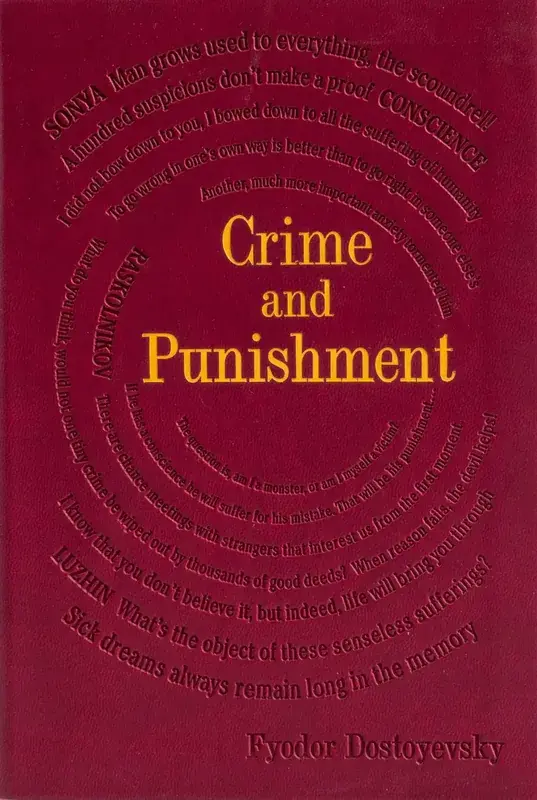 Crime and Punishment book cover