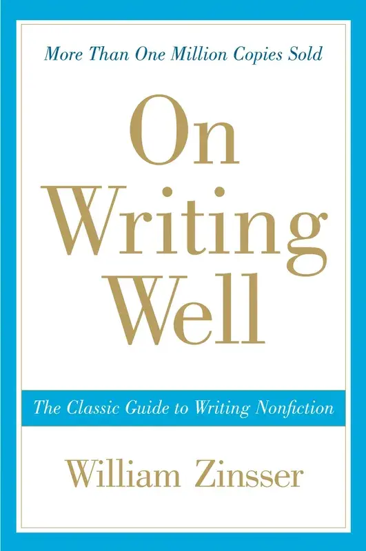 On Writing Well book cover